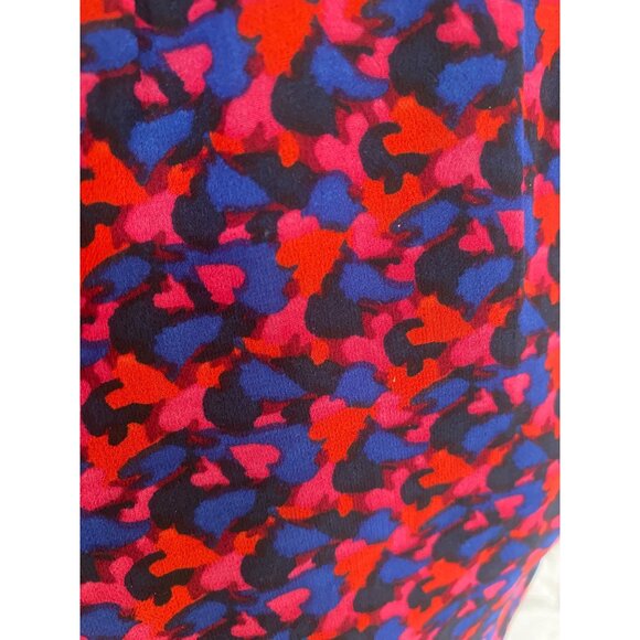 NWT Gap Fuchsia And Navy Sleeveless Party Dress 6 - Picture 3 of 6